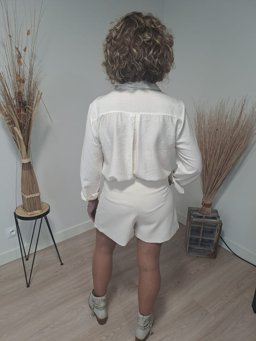 Jupe/short Camélia - Beige