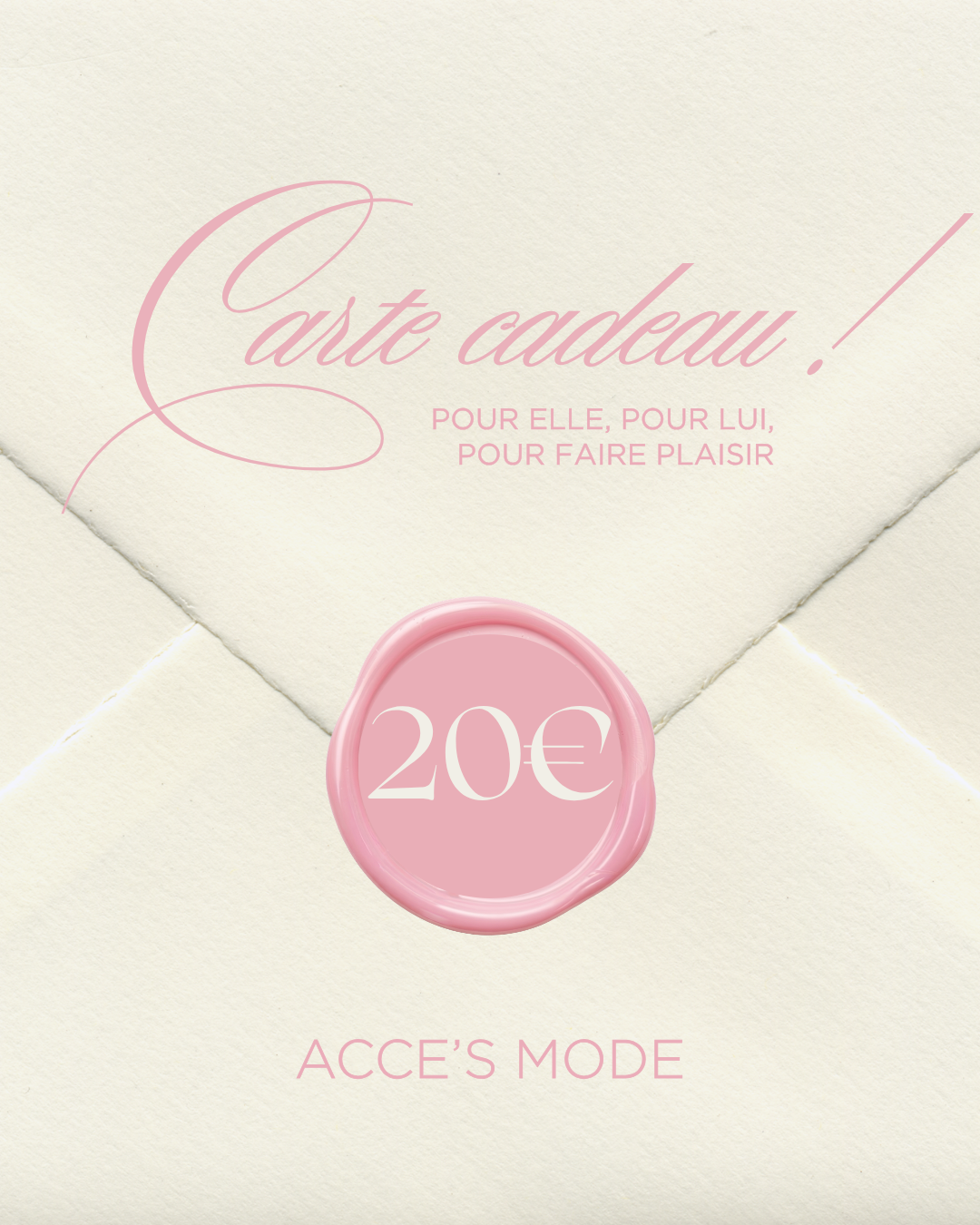 La Carte Cadeau : Le plaisir de choisir, sans stress !