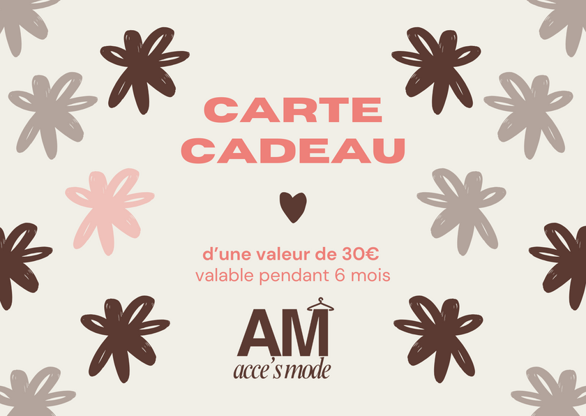 Carte-Cadeau : Le cadeau parfait !