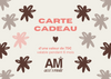 Carte-Cadeau : Le cadeau parfait !