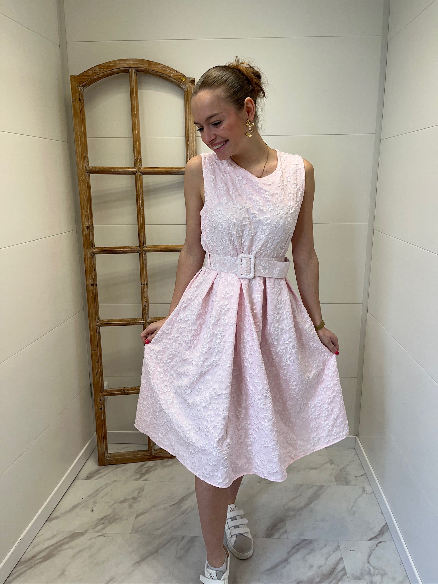 Robe Arménie - Rose