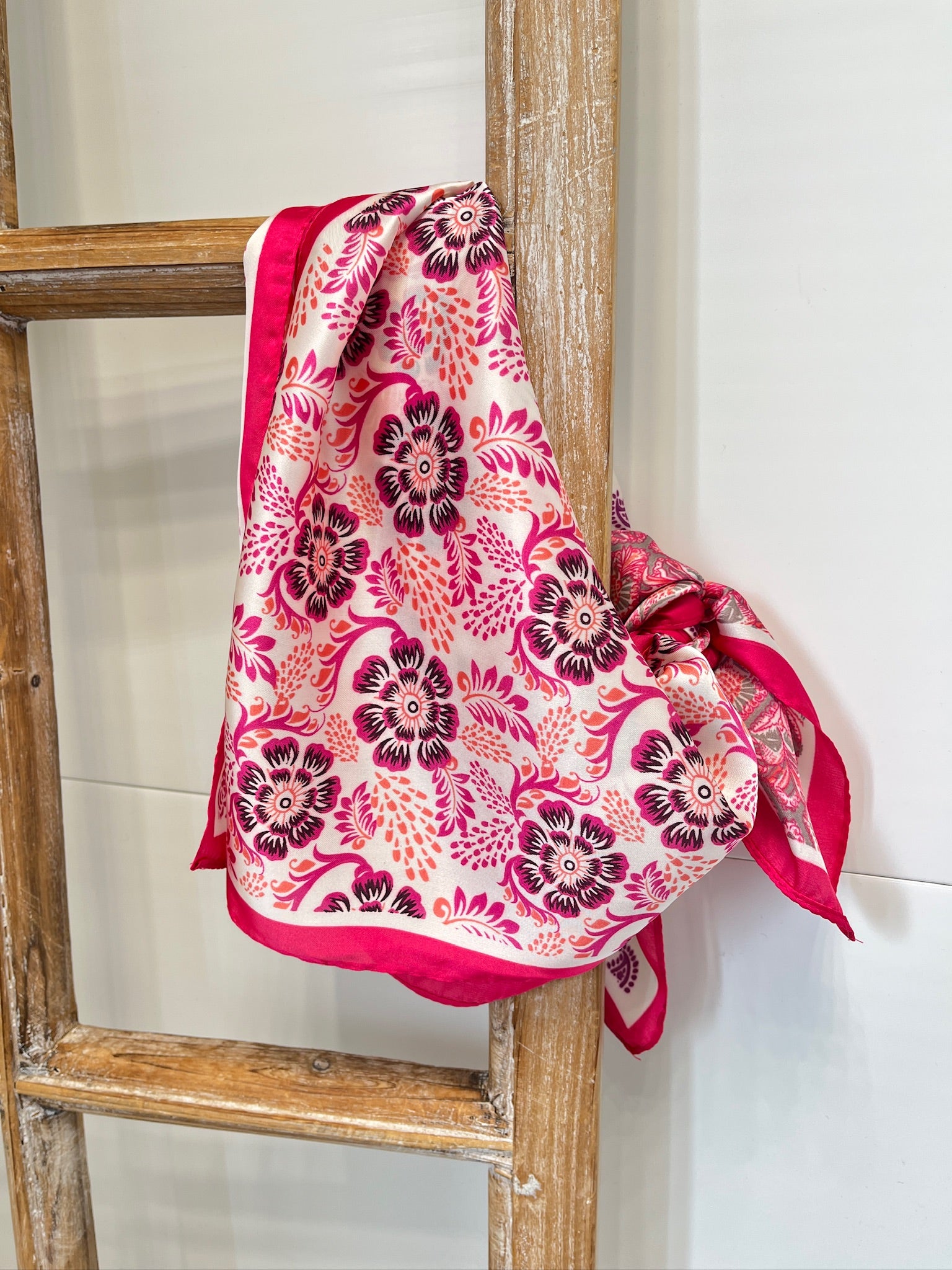 Carré de soi - Rose