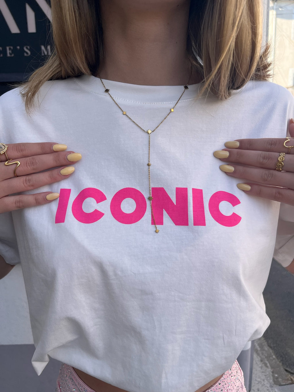 Tee-shirt ICONIC - Blanc