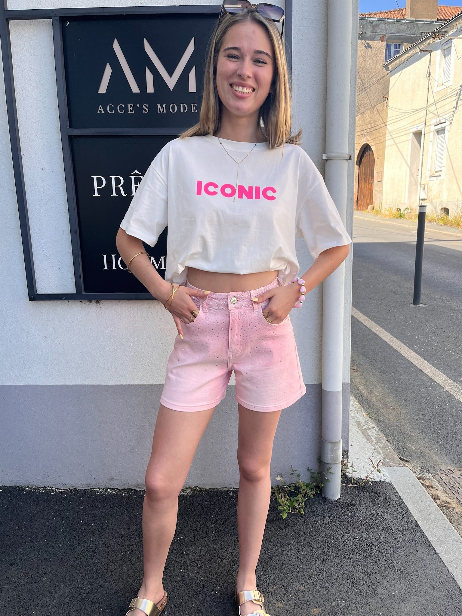 Tee-shirt ICONIC - Blanc