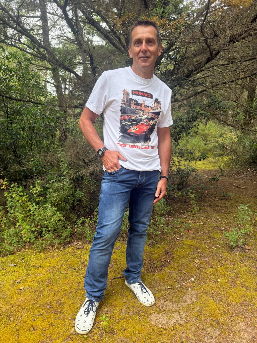 Tee-shirt Monaco - Blanc