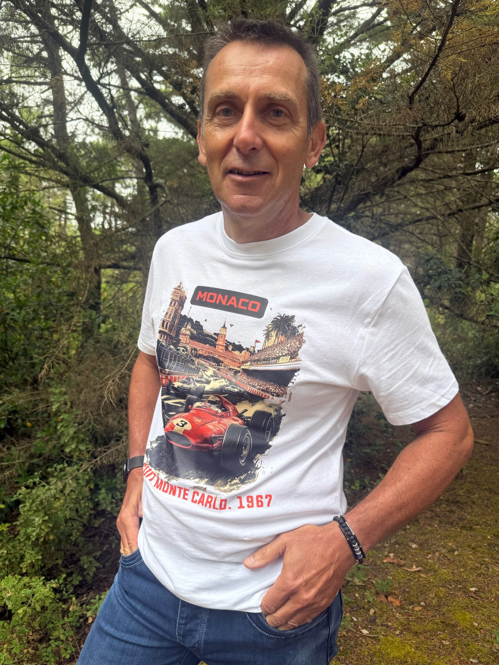 Tee-shirt Monaco - Blanc