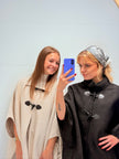 Poncho Ambre Noir