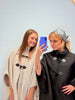 Poncho Ambre Noir