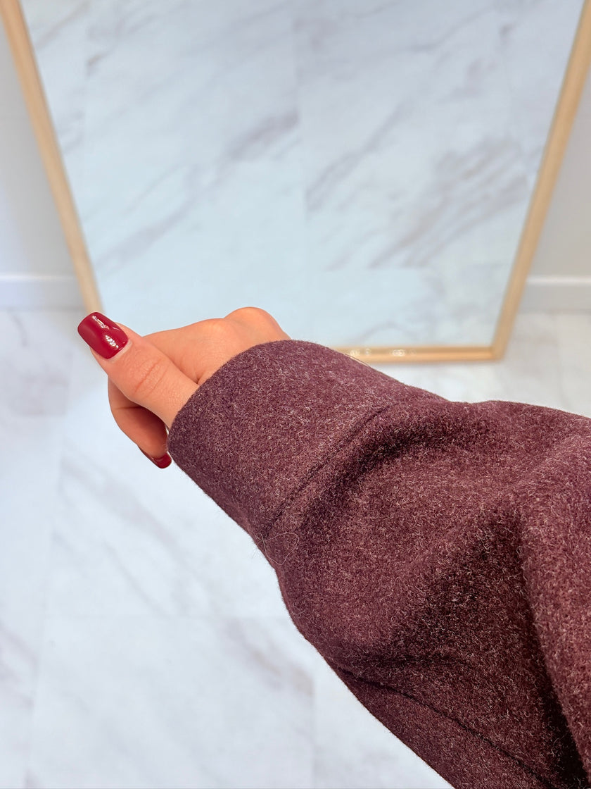 Veste Axelle Bordeaux