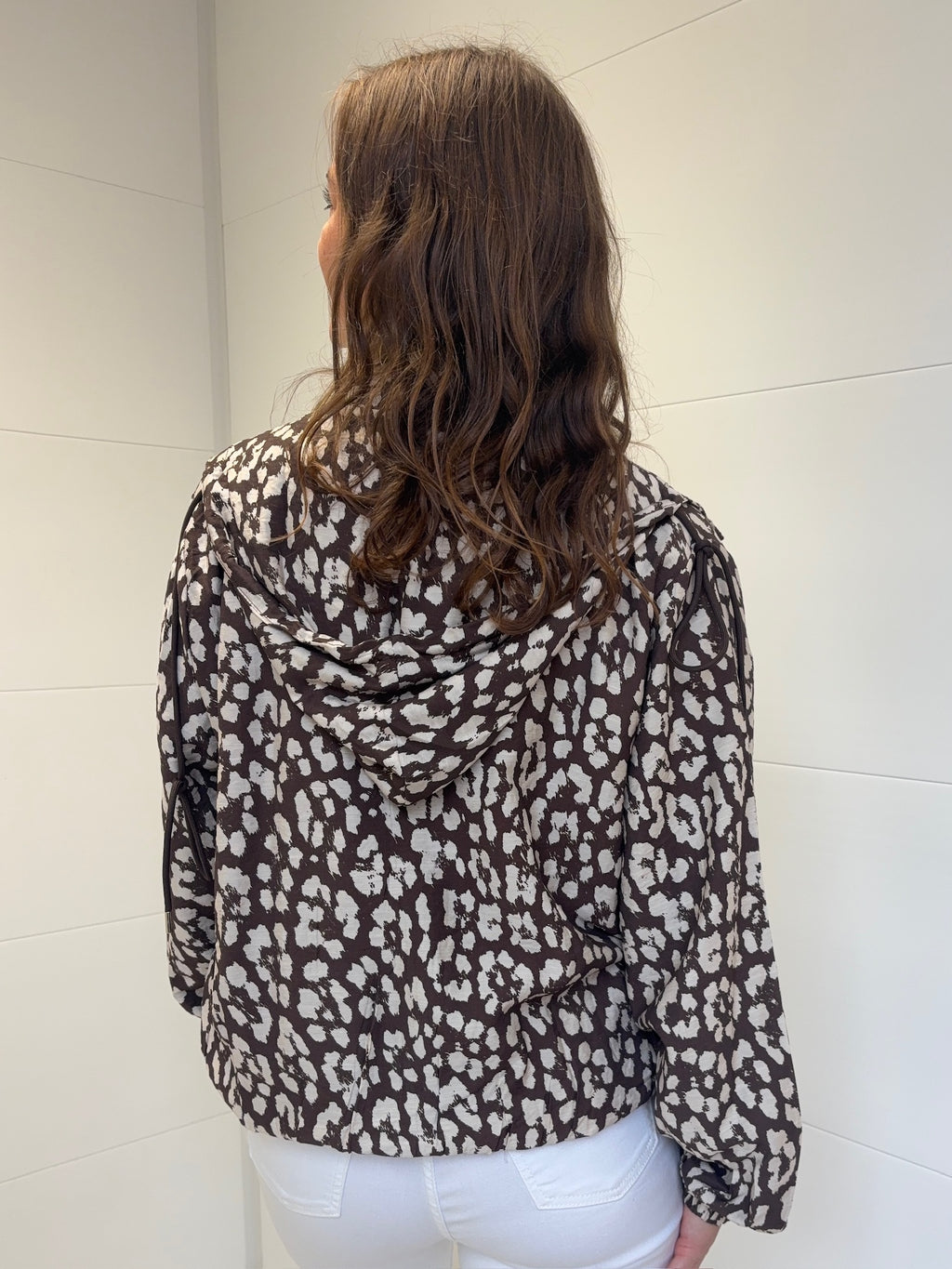 Bomber à capuche Léonie