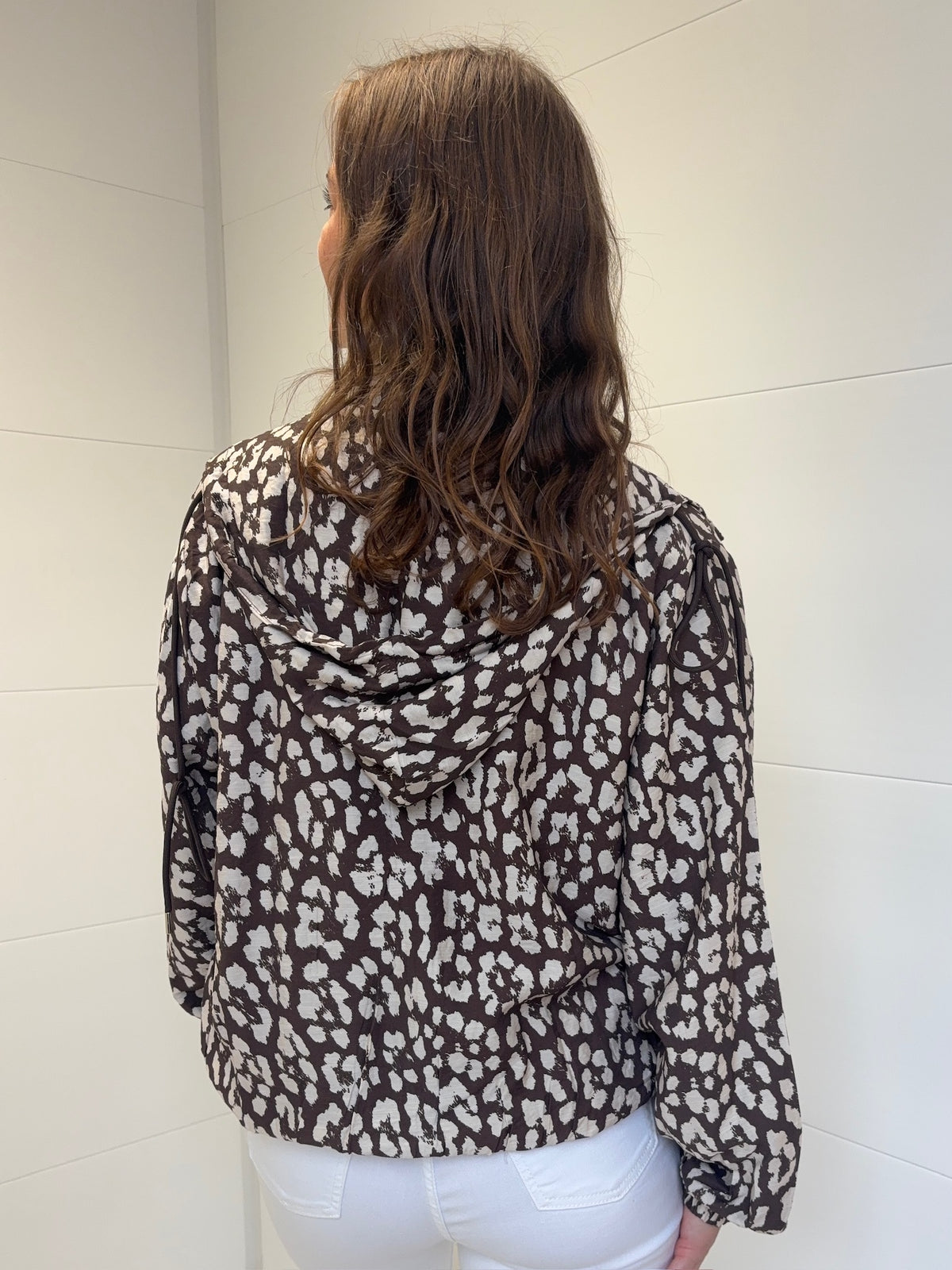 Bomber à capuche Léonie