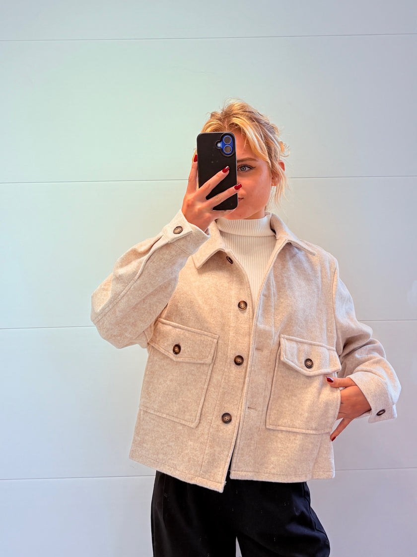 Veste Axelle Beige