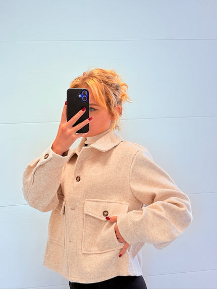 Veste Axelle Beige