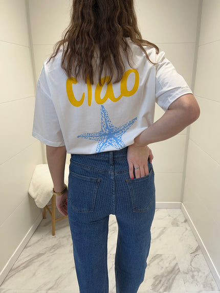 Jean doté de rayures délicates