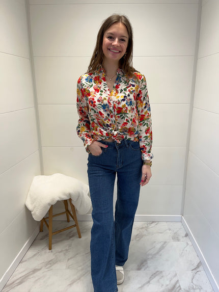 Blouse Lory manches longues