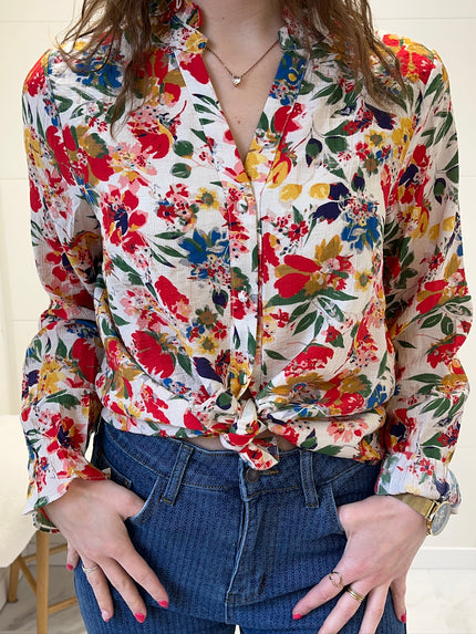 Blouse Lory manches longues