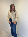 Blouse Edith - Crème