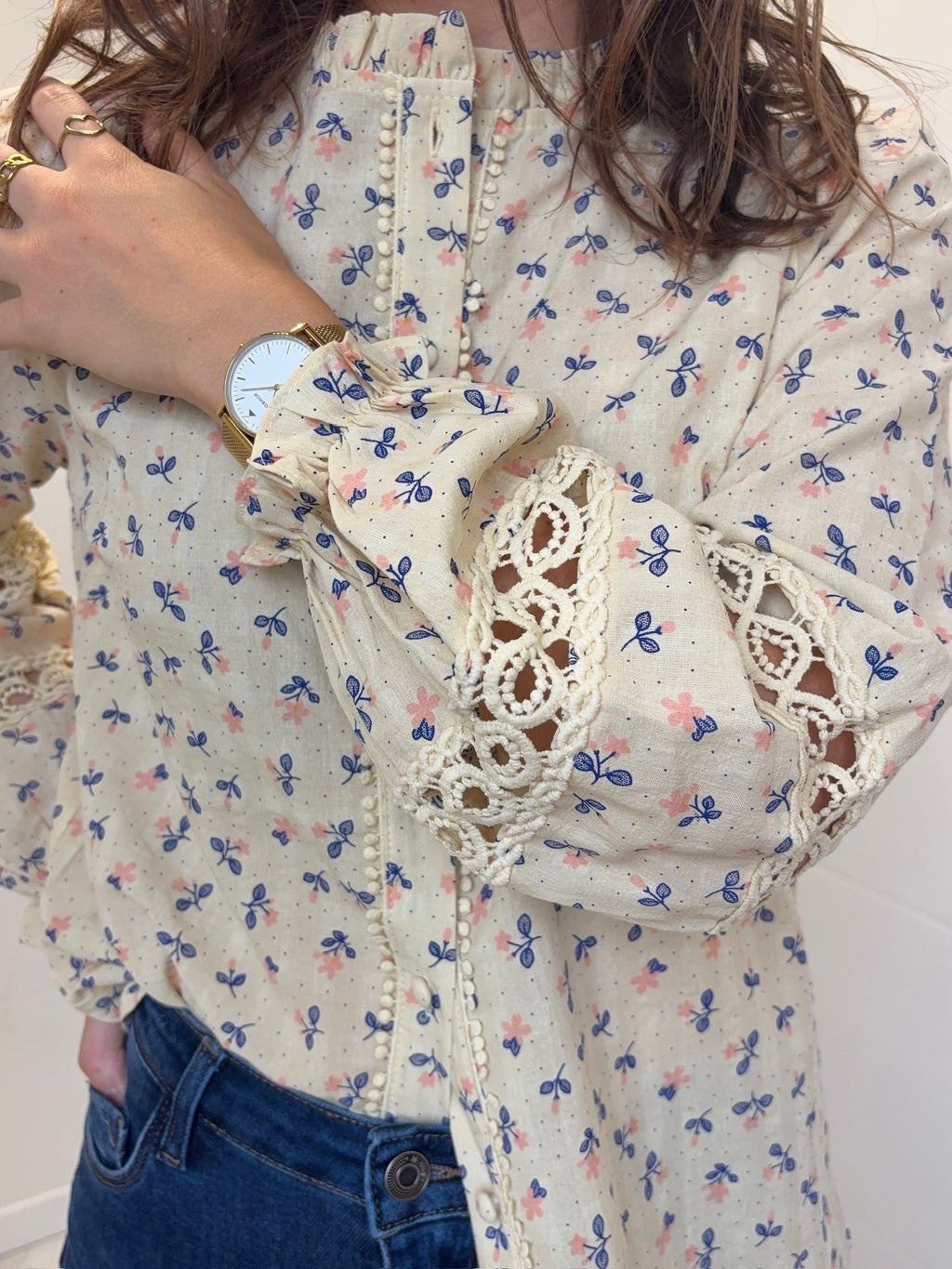 Blouse Edith - Crème
