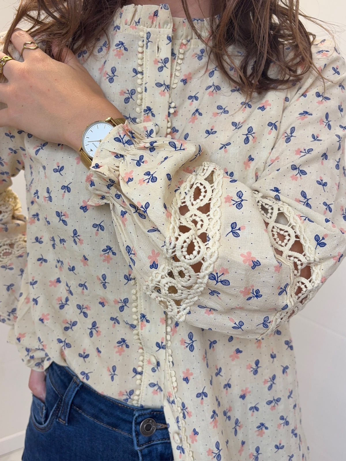 Blouse Edith - Crème