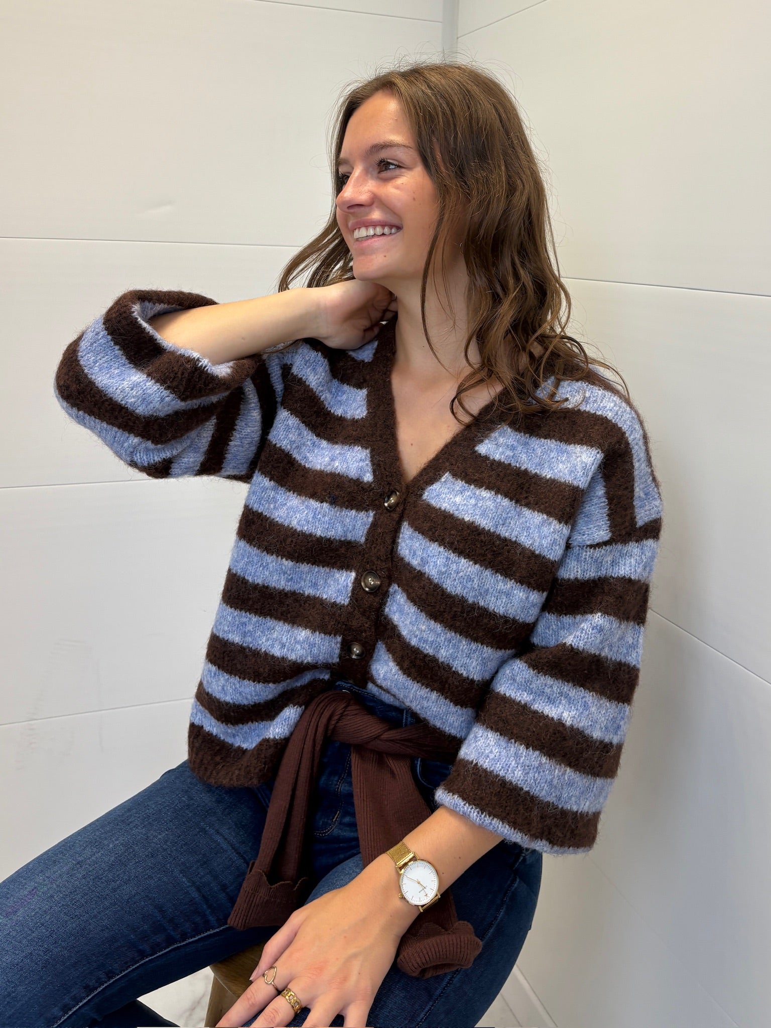 Gilet Sixtine - Marron