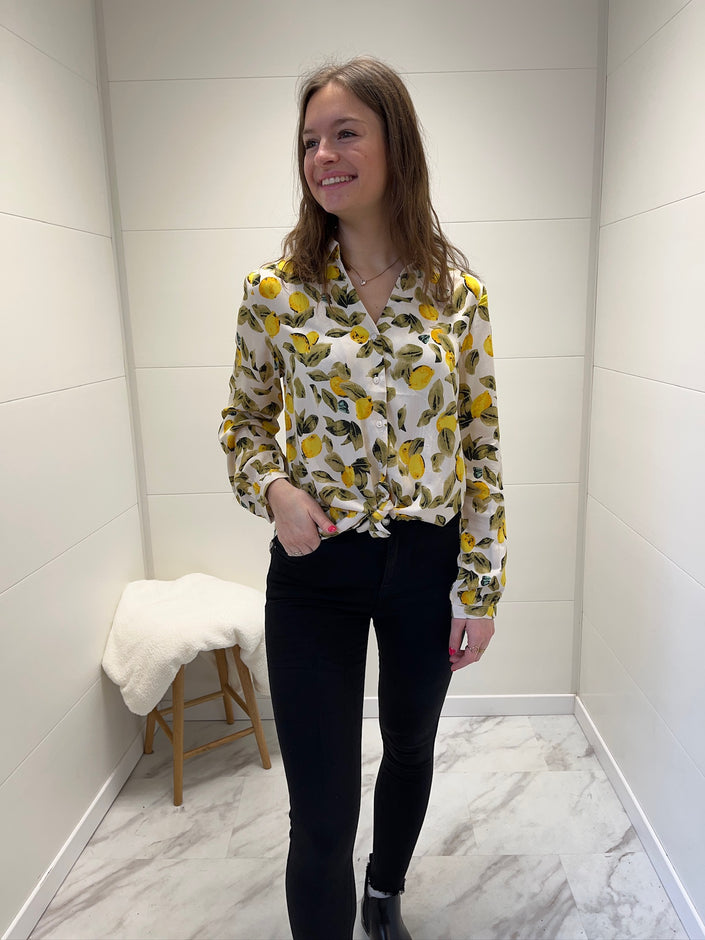 Chemisier Citron