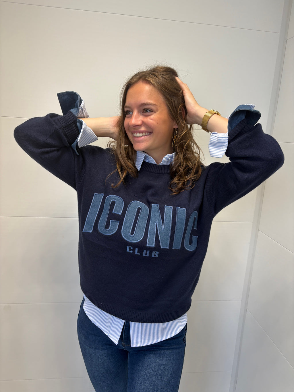 Pull ICONIC - Marine et Jean