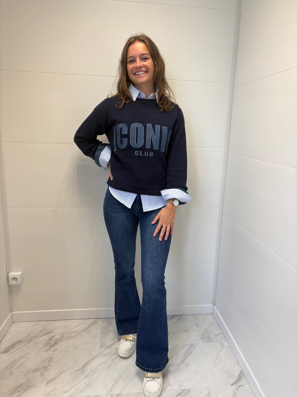 Pull ICONIC - Marine et Jean