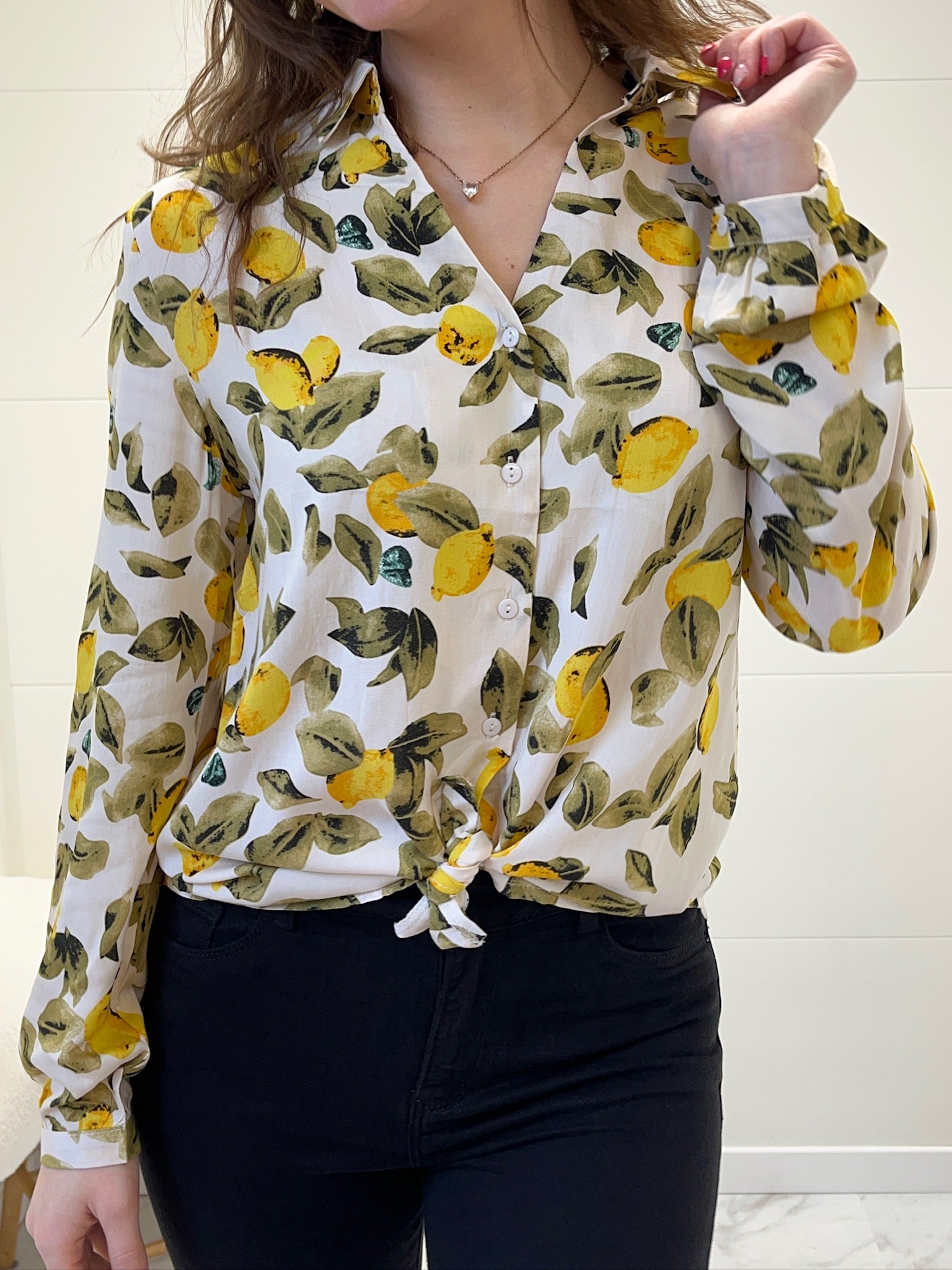 Chemisier Citron