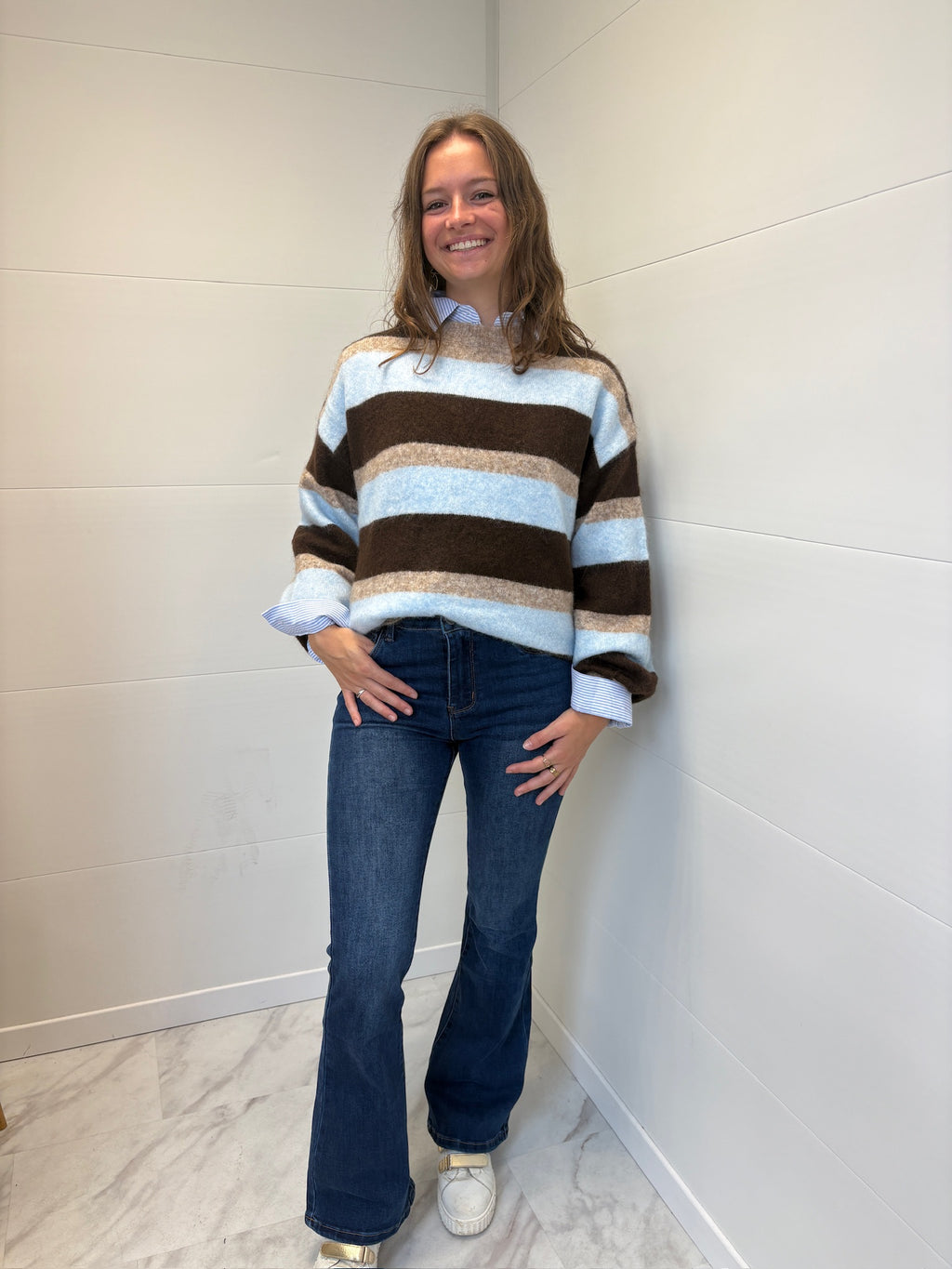 Pull Oxanne - Marron