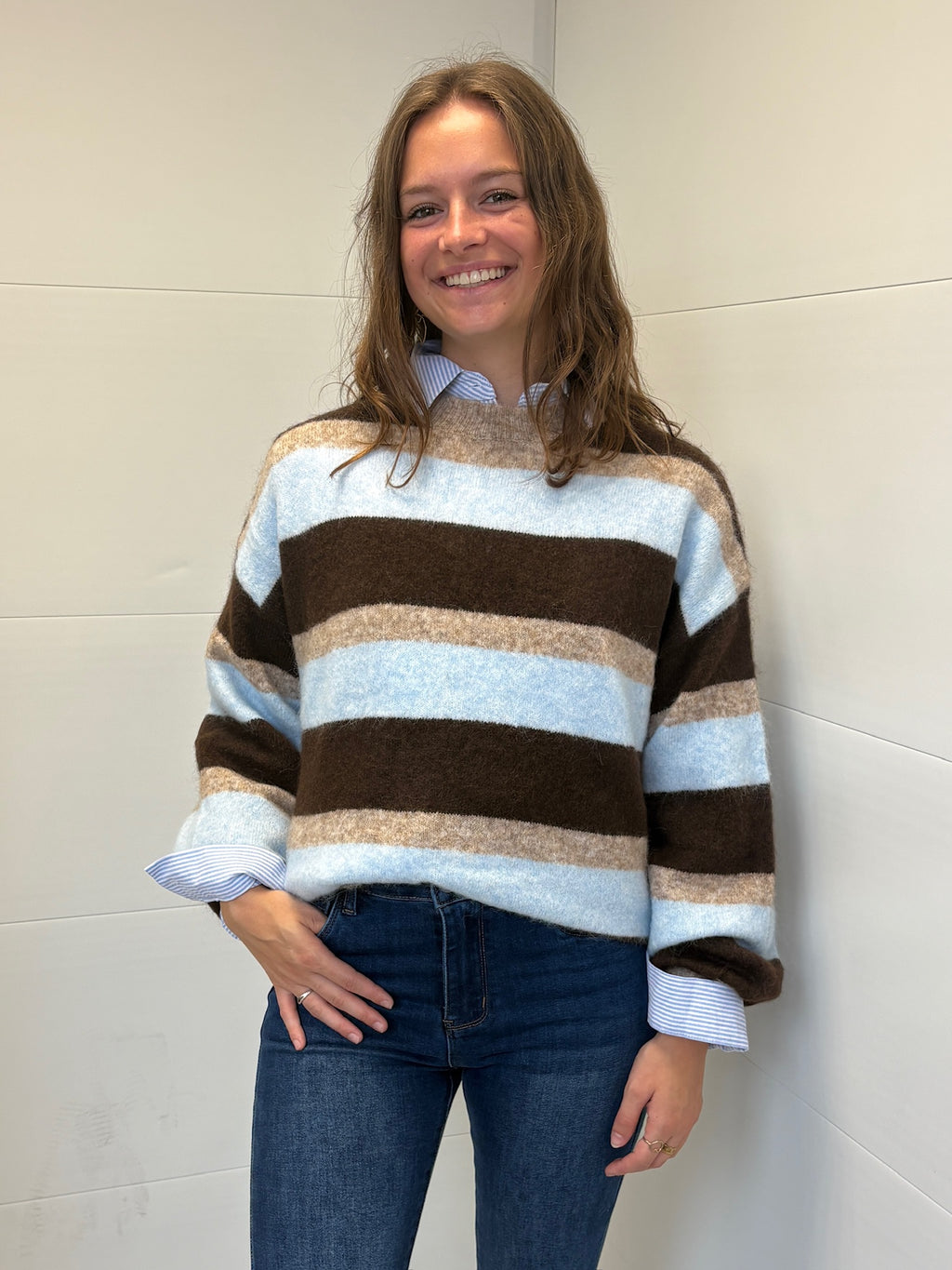 Pull Oxanne - Marron