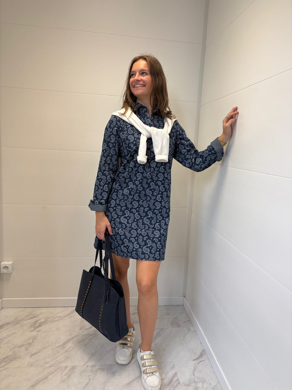 Robe courte Mia en jean