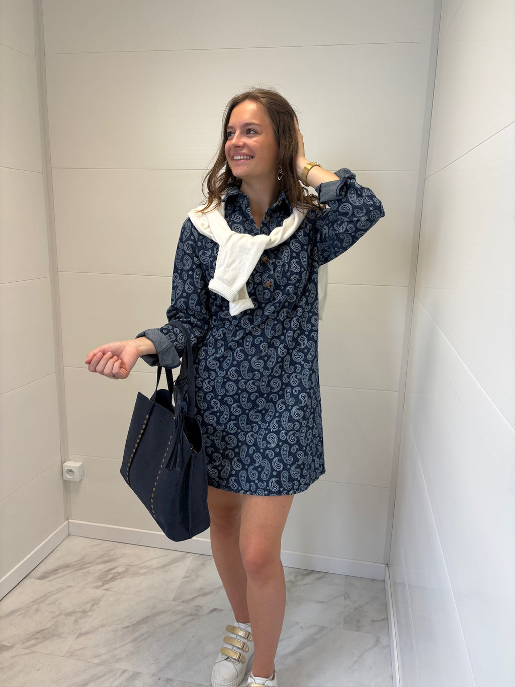 Robe courte Mia en jean