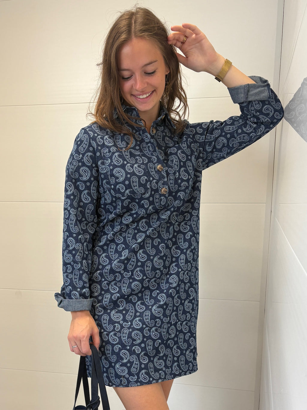 Robe courte Mia en jean