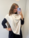 Poncho Noor épais - Beige
