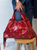 Sac Iris - Rouge