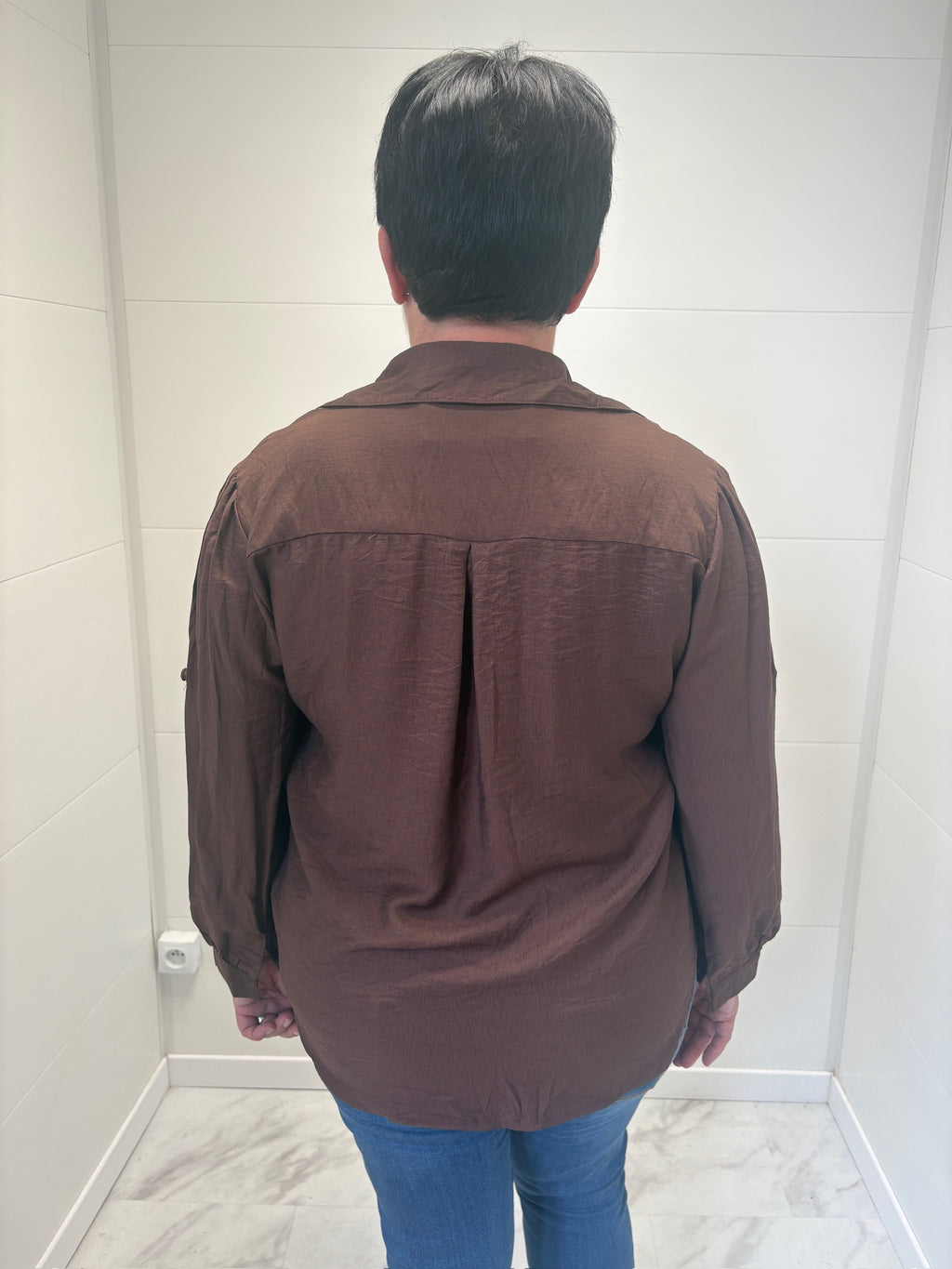 Chemise Liséa - Chocolat