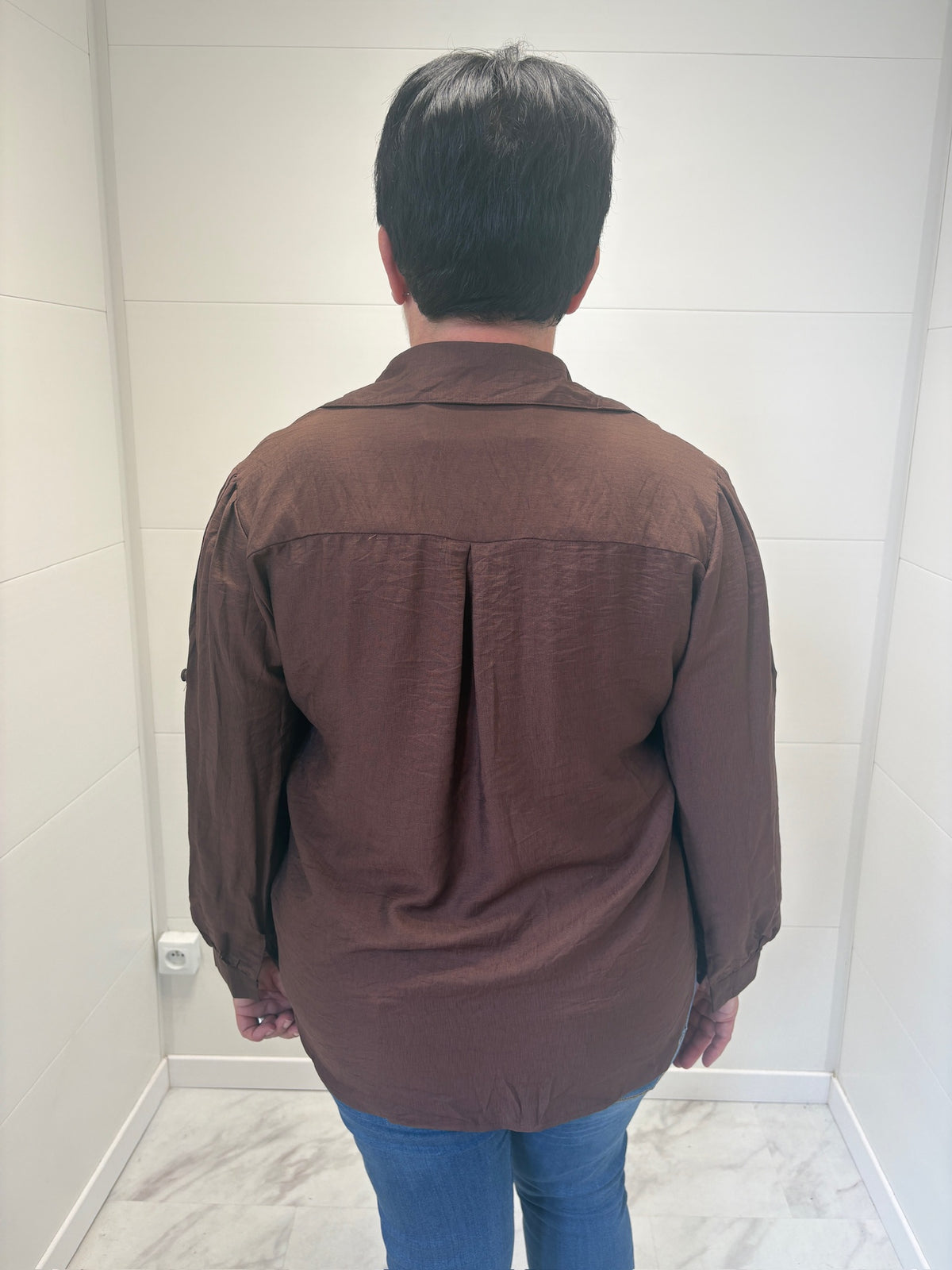 Chemise Liséa - Chocolat