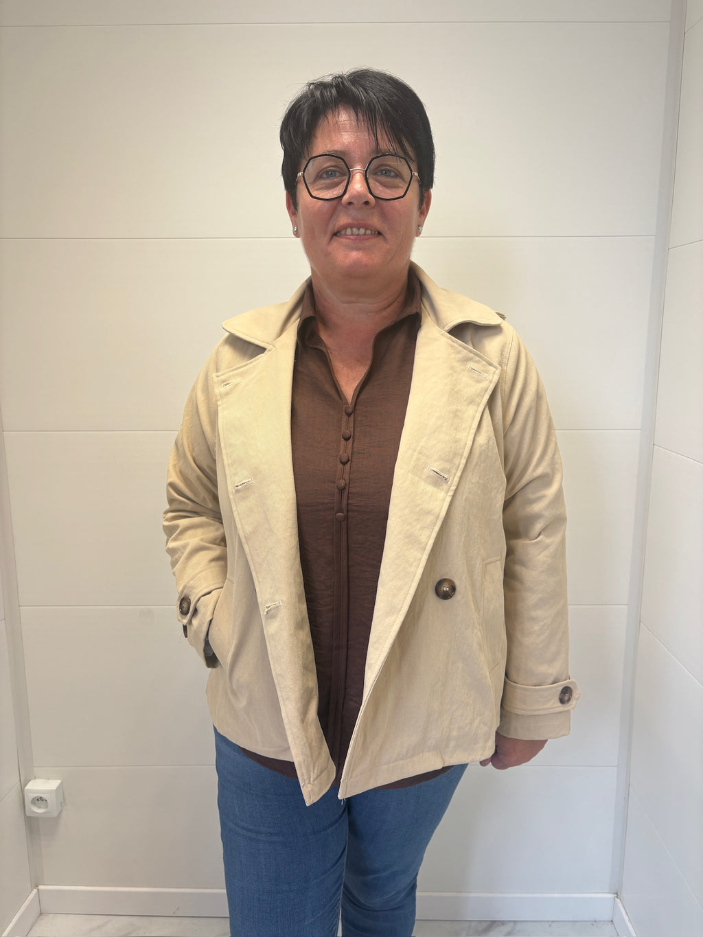Trench - Beige
