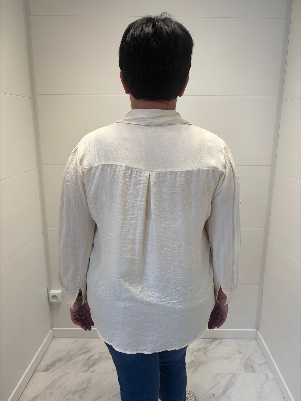 Chemise Liséa - Écru