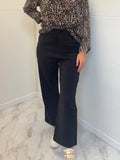 Pantalon fluide Armel - Noir