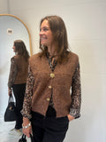 Gilet Ninon - Camel