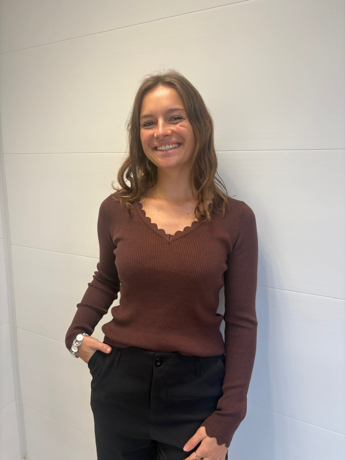 Sous pull Luis - Marron