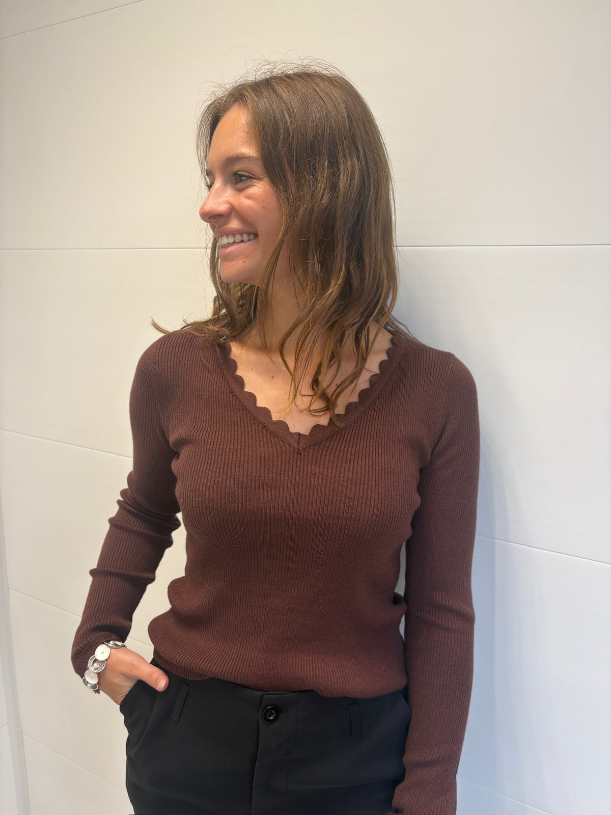 Sous pull Luis - Marron