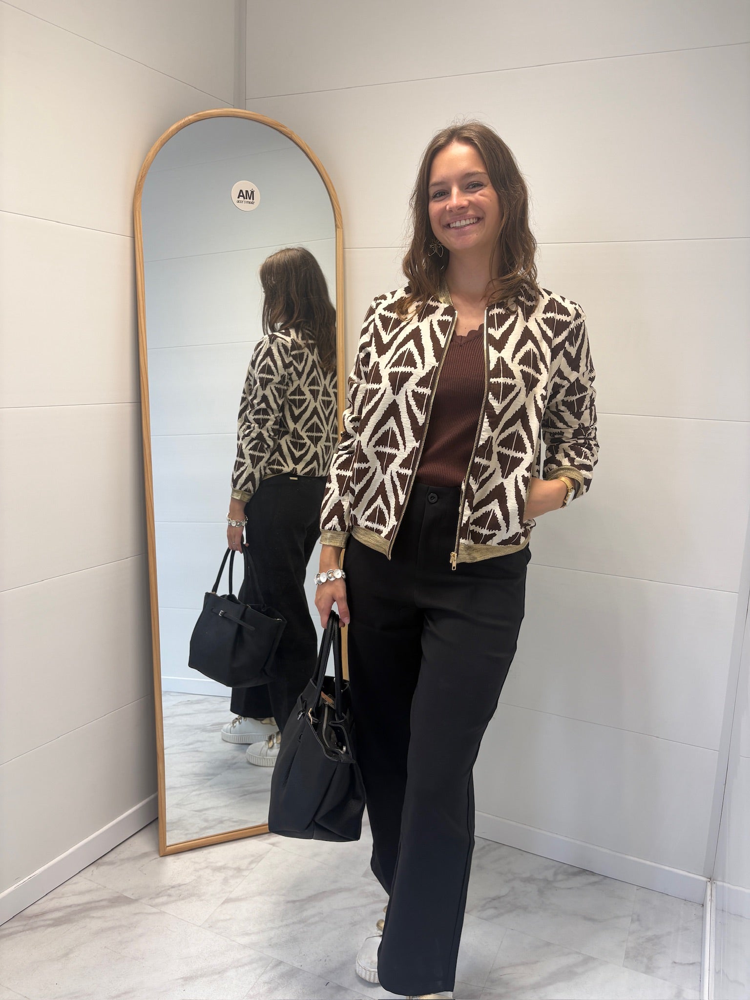 Bomber Léane