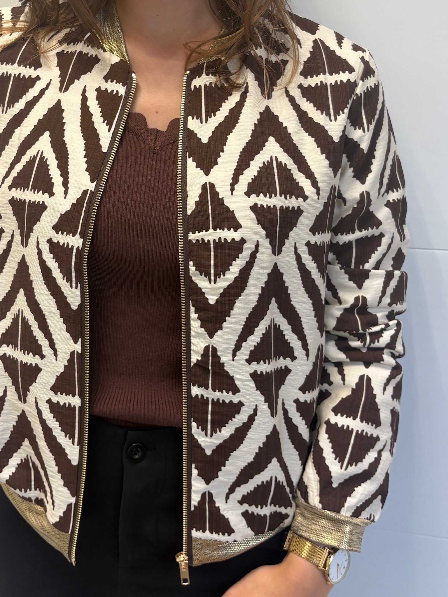 Bomber Léane