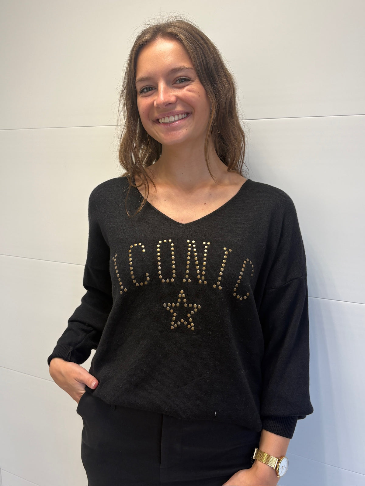 Pull ICONIC - Noir