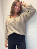 Pull ICONIC - Taupe