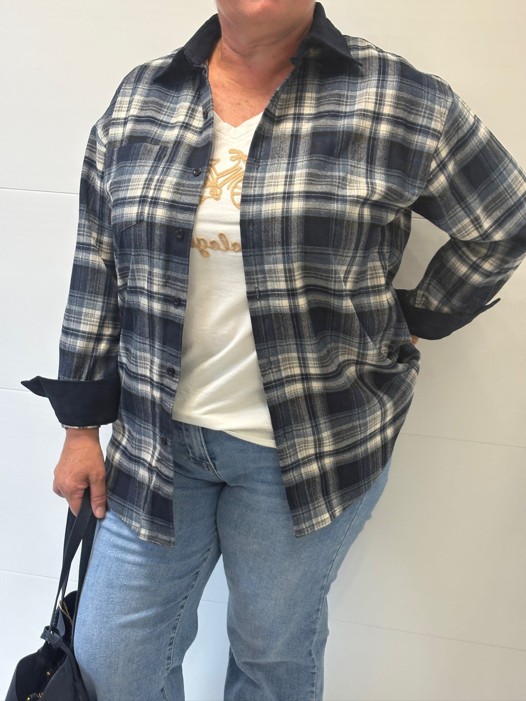 Blouse Selye à carreaux