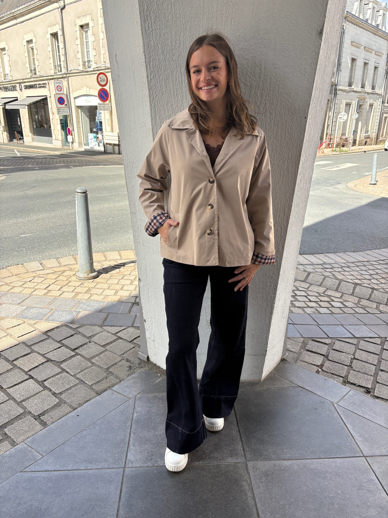 Trench mi-long - Beige