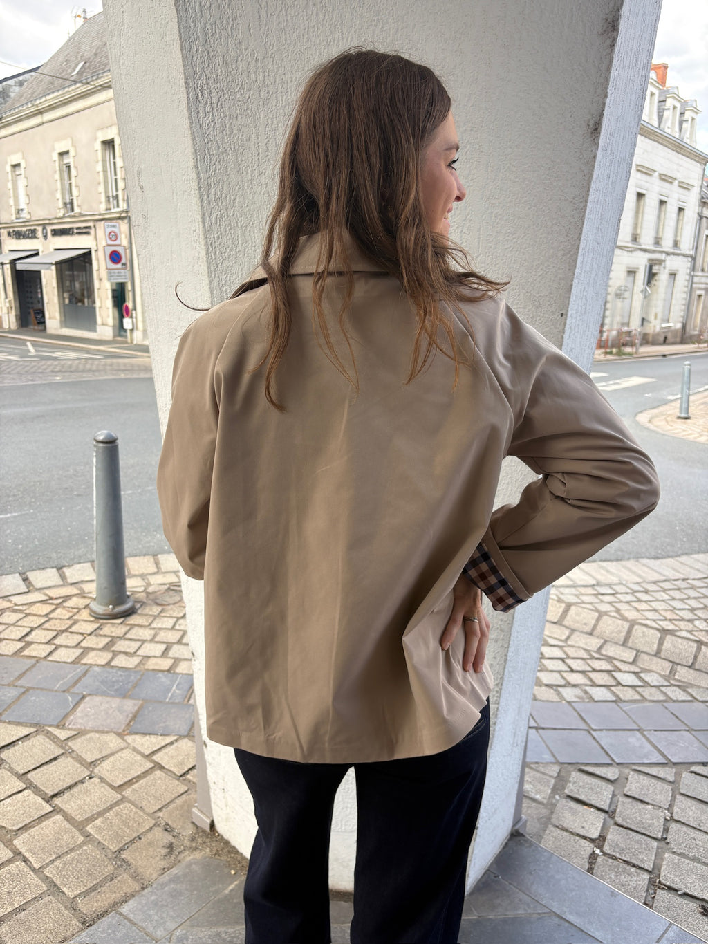 Trench mi-long - Beige